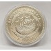 LIBERIA 2000 . FIVE 5 DOLLARS . PROOF . LOW MINT . RARE TYPE